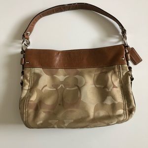 Used coach handbag